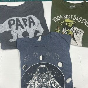 Dad bundle all XL t shirts $12 for all.